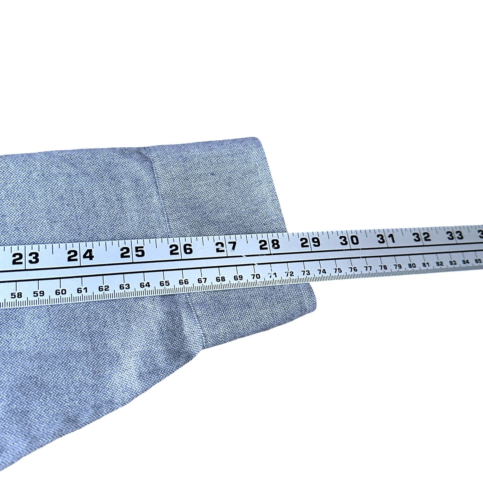 UNTUCKit Untuckit Flannel Shirt Mens 2XLT 2XL XXL Tall Gray Cotton Size US XXL / EU 58 / 5 - 8 Thumbnail