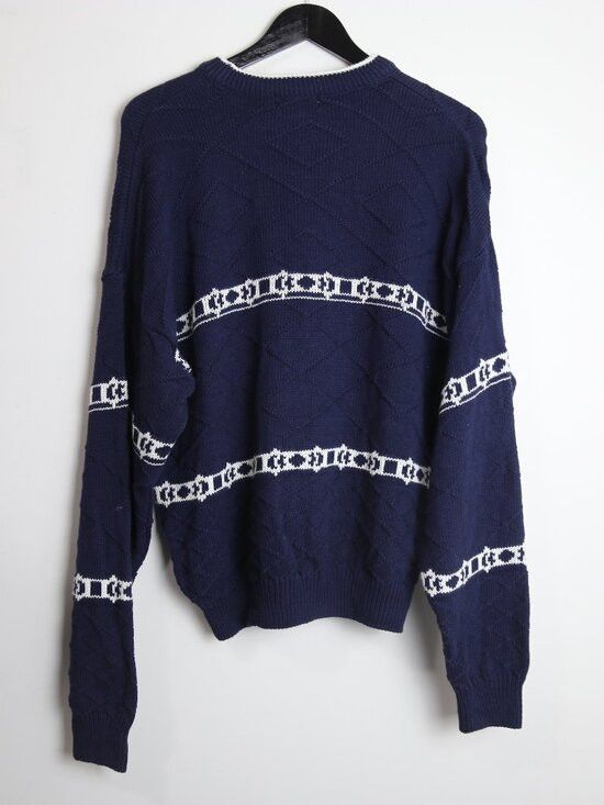 Other Vintage Northcountry Eaton Textured Knit Isle Sweater Size US L / EU 52-54 / 3 - 4 Thumbnail