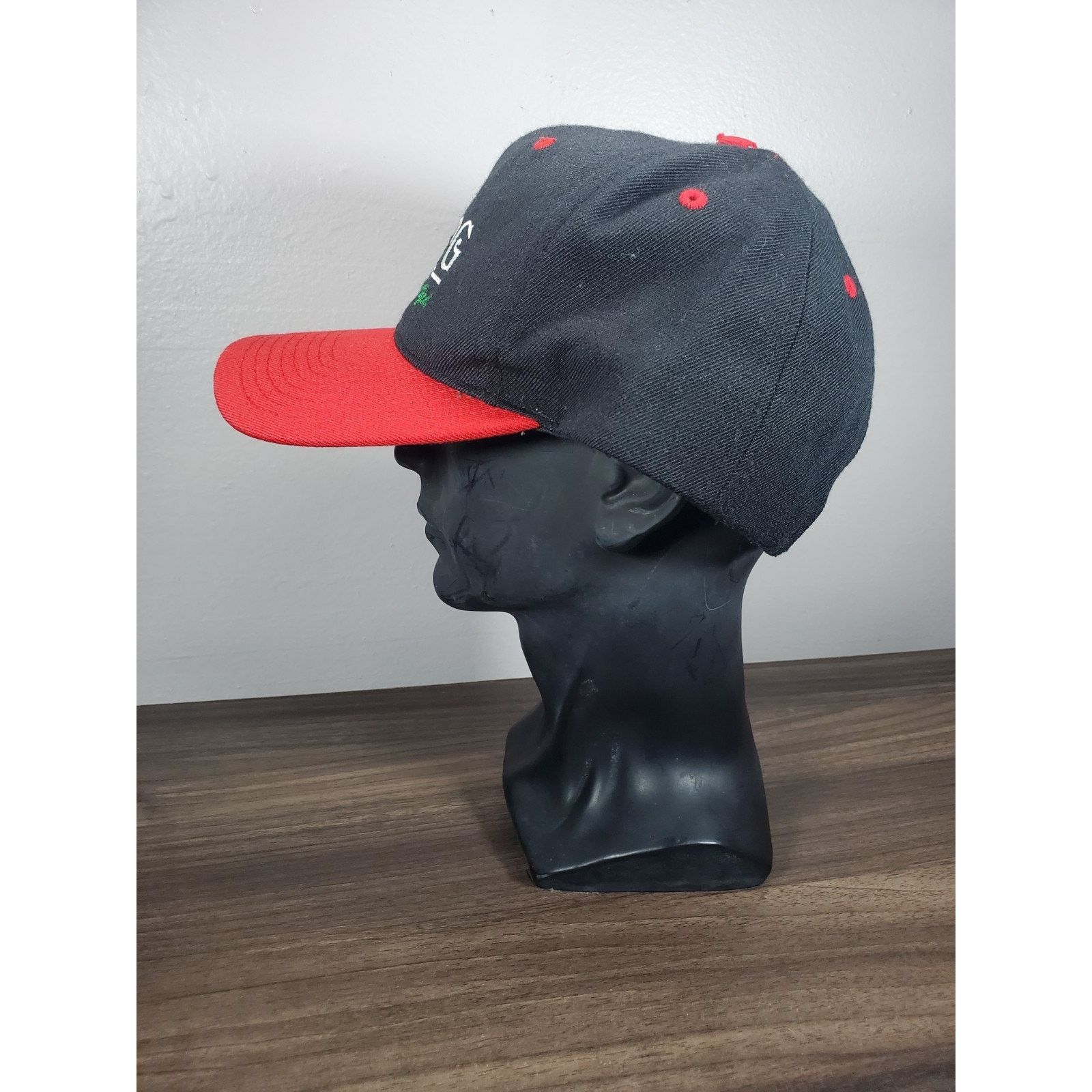 Vintage FROG Fully Rely On God Hat I Love Jesus Snapback Cap Black Size ONE SIZE - 7 Thumbnail