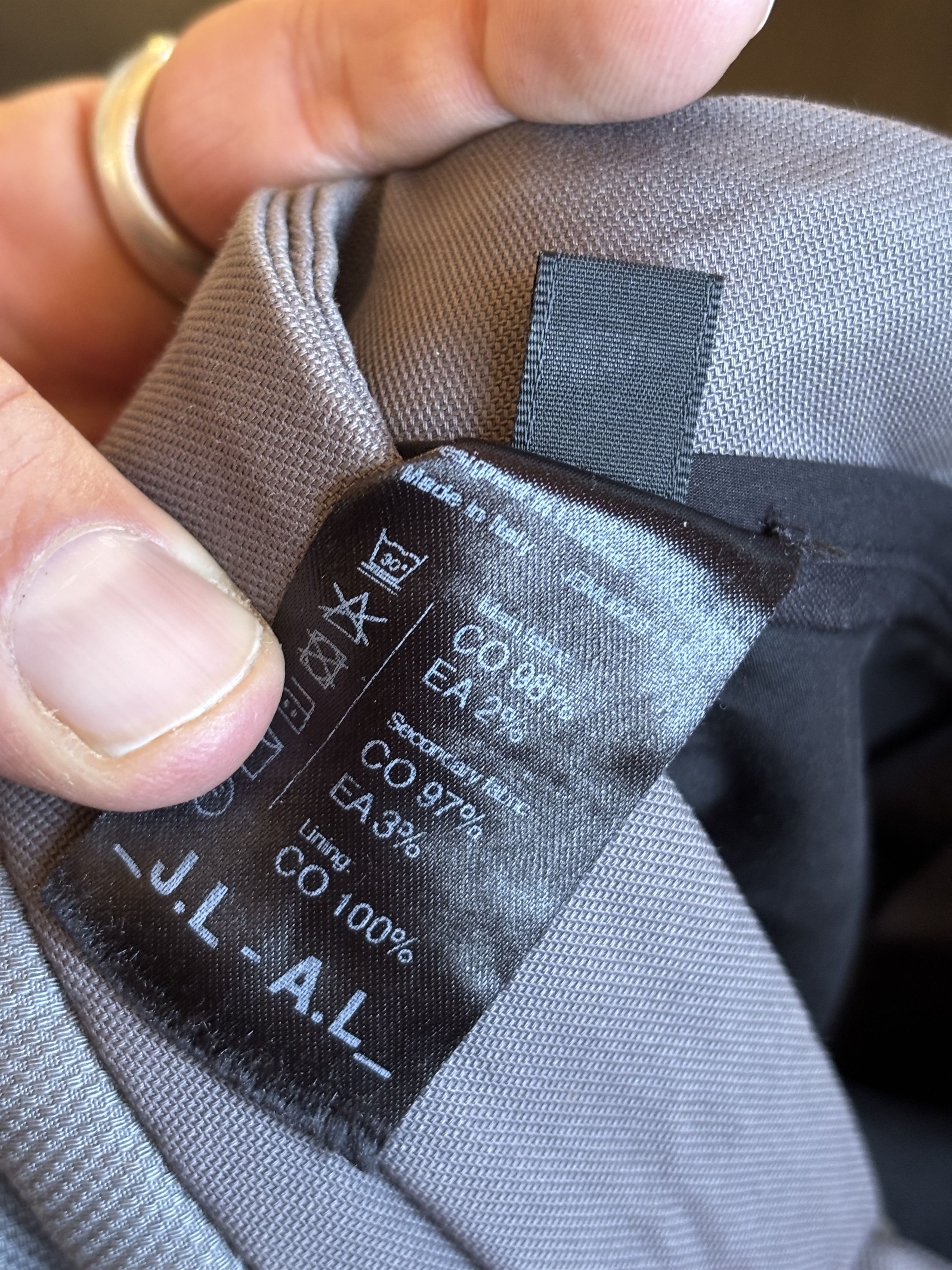 _J.L-A.L_ J.L_A.L. Delwa pant Size US 30 / EU 46 - 3 Thumbnail
