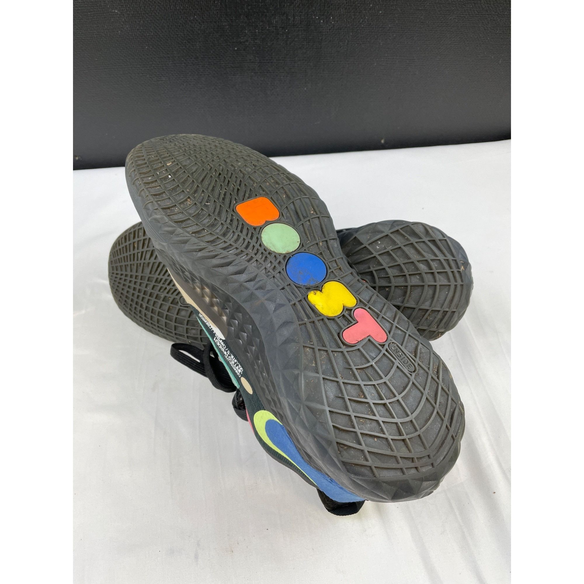 Adidas Adidas Men's Harden Black Multi Vol#5 Sneakers/Shoes SIze 12 Size US 12 / EU 45 - 8 Thumbnail