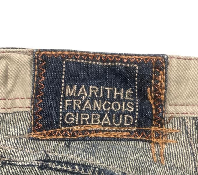 Marithe + Francois Girbaud Japanese Brand Marithe Francois Girbaud Baggy Jeans Size US 31 - 9 Thumbnail