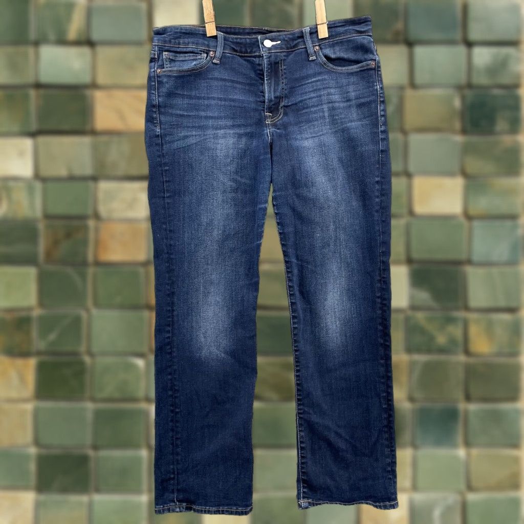 Vintage Lucky Brand Jeans Women 33x27 Mid Straight Sweet Classic Academia 90's Workwear Jeans Women 33x27 Mid Straight Sweet Classic Academia 90s Size 24" / US 00 / IT 34 - 1 Thumbnail