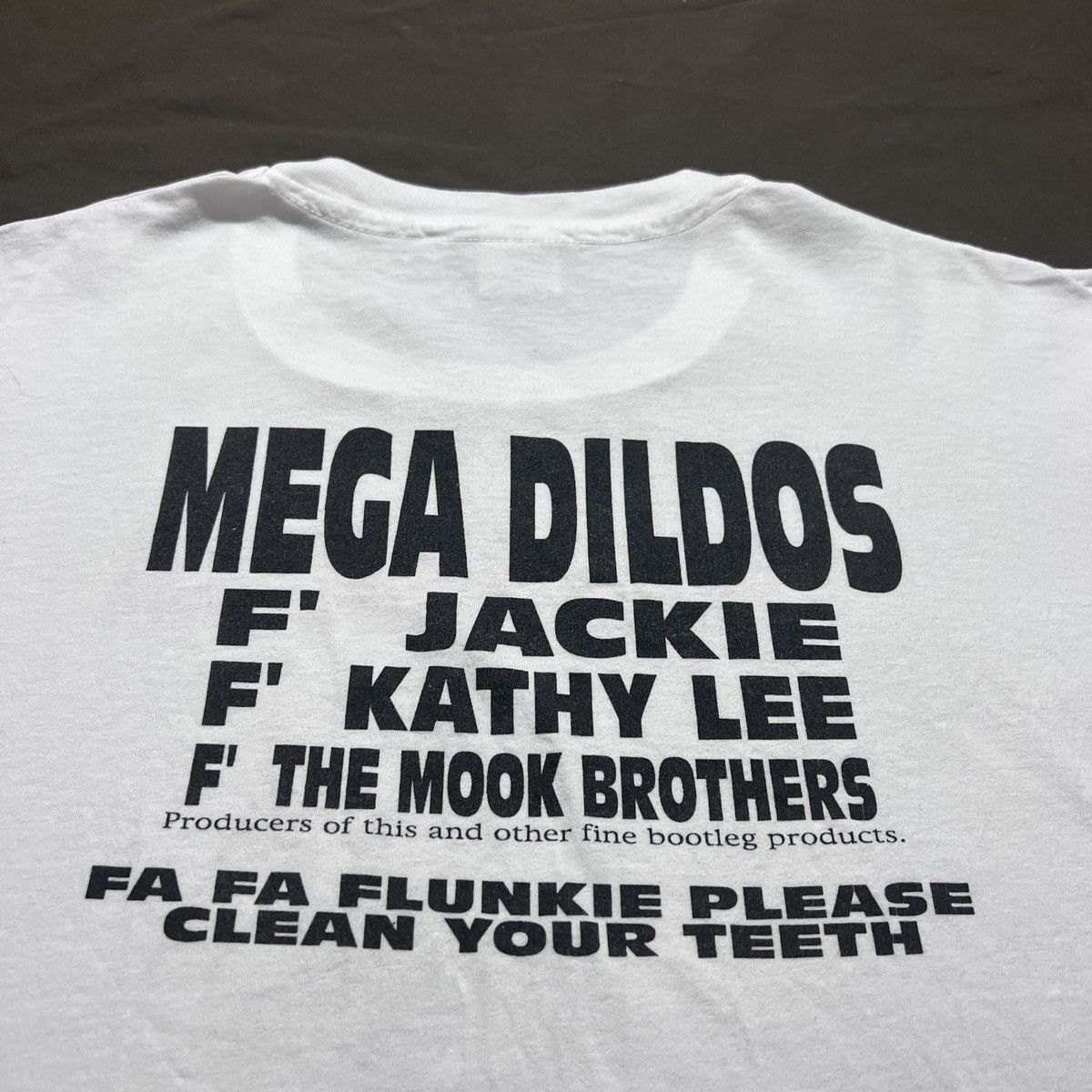 Vintage Vintage 90s Howard Stern Tee XL Comedian Humor Graphic Size US XL / EU 56 / 4 - 5 Thumbnail