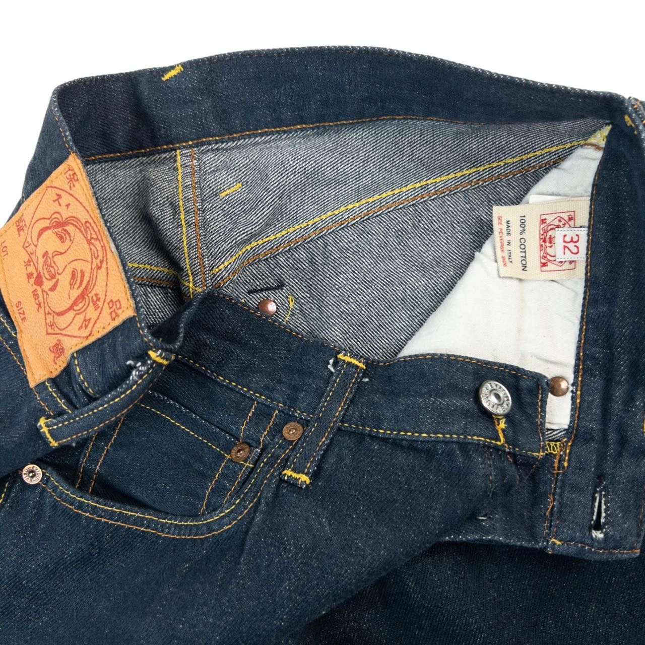 Evisu Vintage Evisu Double Gull Japanese Denim Jeans Size W31 Size US 31 - 6 Thumbnail