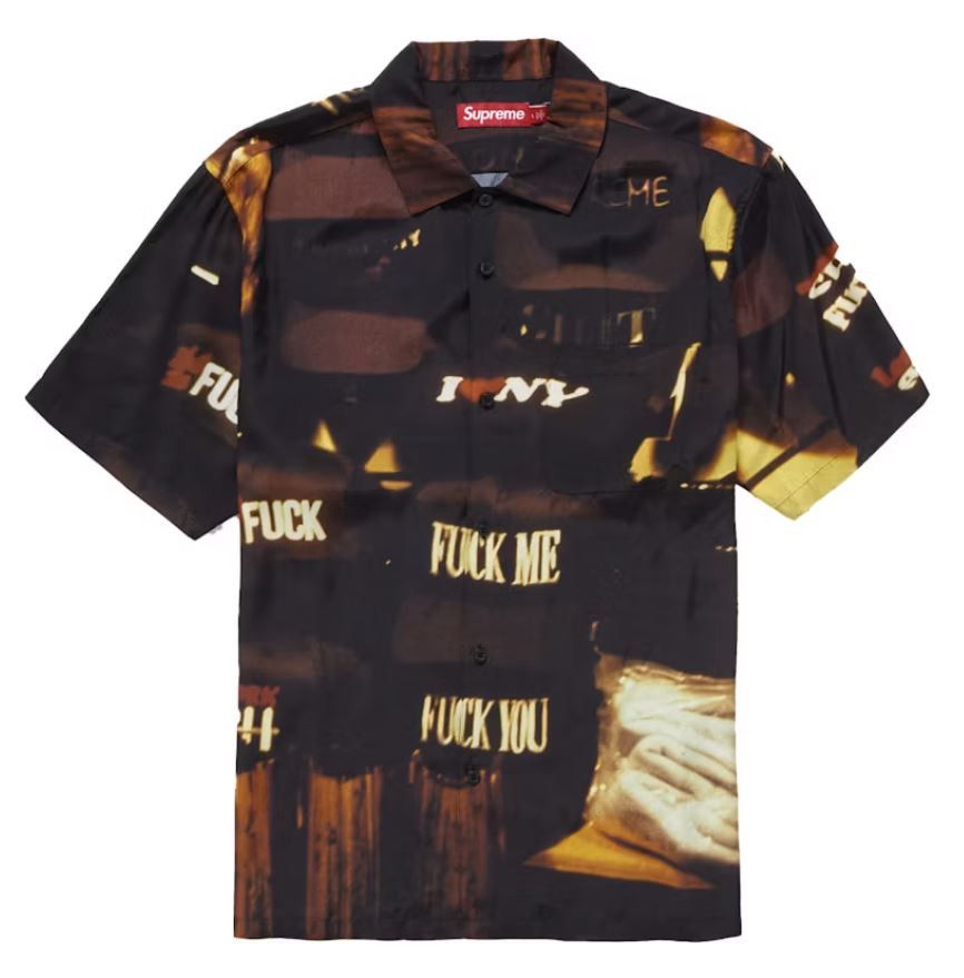 Supreme Supreme Canal St. S/S Shirt Size US L / EU 52-54 / 3 - 1 Thumbnail