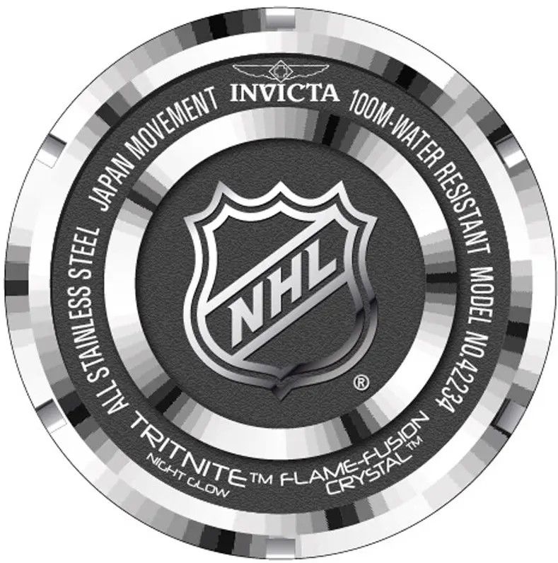 Invicta × NHL NHL Toronto Maple Leafs Quartz Silver Dial Men's Watch Size ONE SIZE - 2 Thumbnail