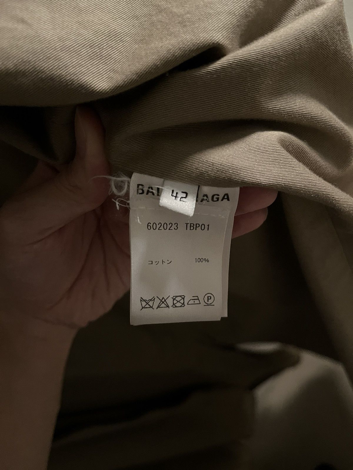 Balenciaga Balenciaga 2019 Oversized Hooded Coat Size US S / EU 44-46 / 1 - 13 Thumbnail