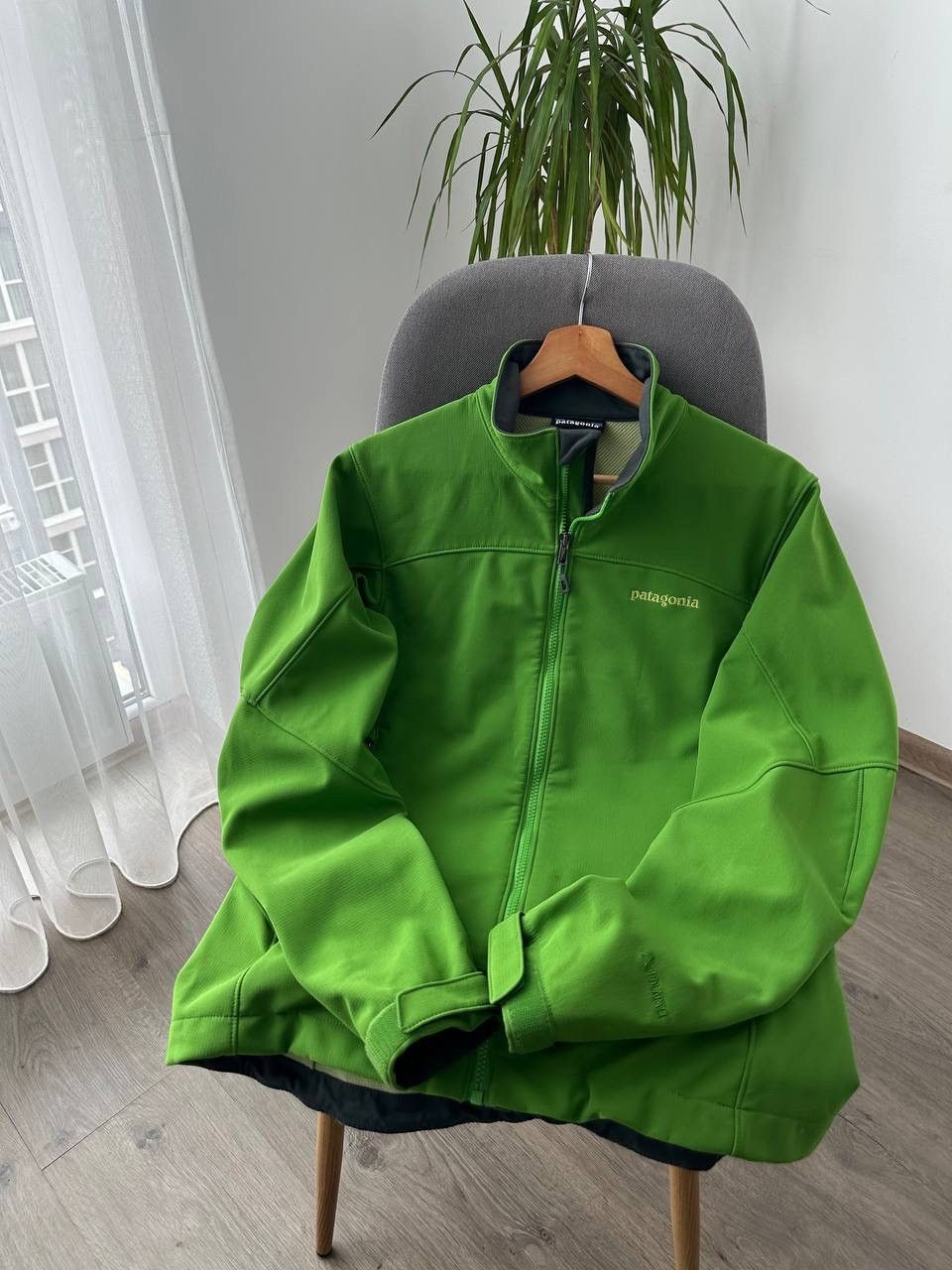 Patagonia × Vintage Vintage Patagonia Outdoor Green Polartec Jacket Size US M / EU 48-50 / 2 - 9 Thumbnail