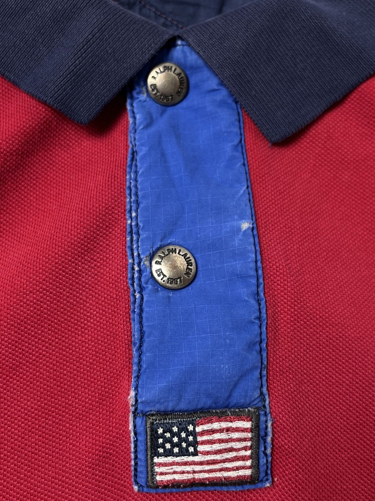 Polo Ralph Lauren 🔥USA RALPH LAUREN POLO RUGBY 90’S T SHIRT CHIEF KEEF Size US M / EU 48-50 / 2 - 7 Thumbnail