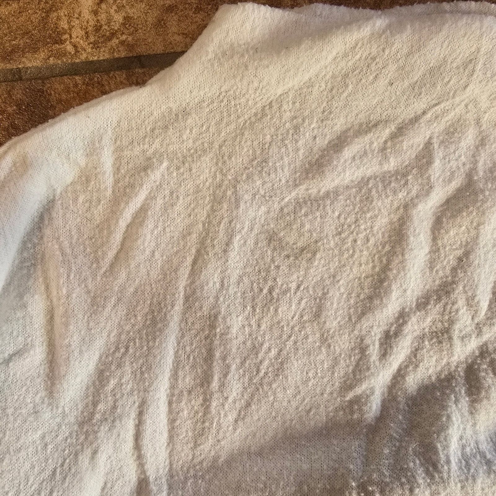 Express White Leather Sleeve | EXPRESS | Long Sleeve Size XS / US 0-2 / IT 36-38 - 3 Thumbnail