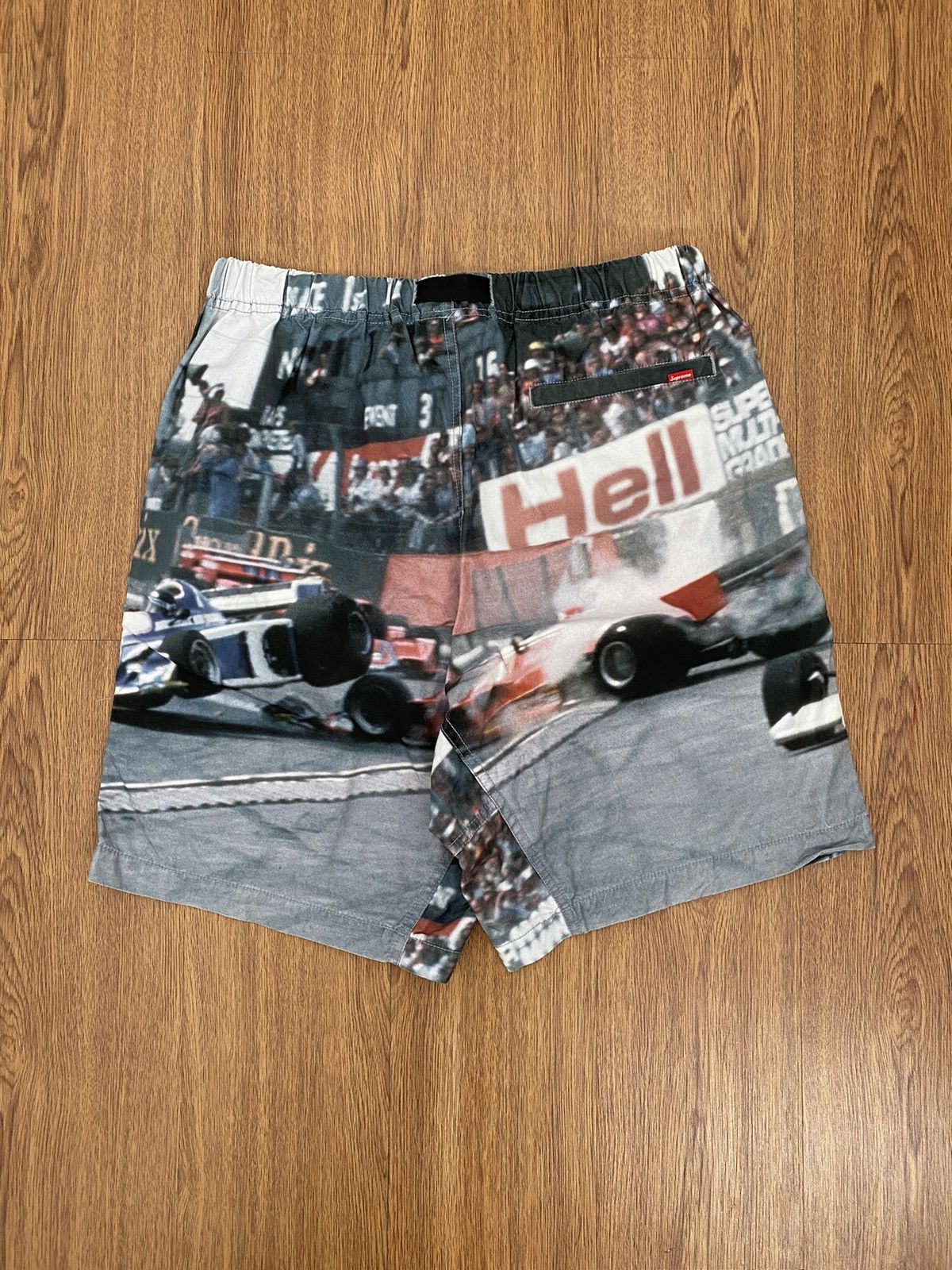 Supreme Supreme grand prix short pants Size US 30 / EU 46 - 2 Thumbnail