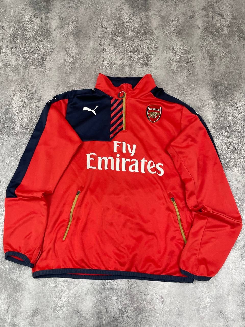 Puma Puma Arsenal Men Training Jacket Football Soccer Track Size US L / EU 52-54 / 3 - 1 Thumbnail