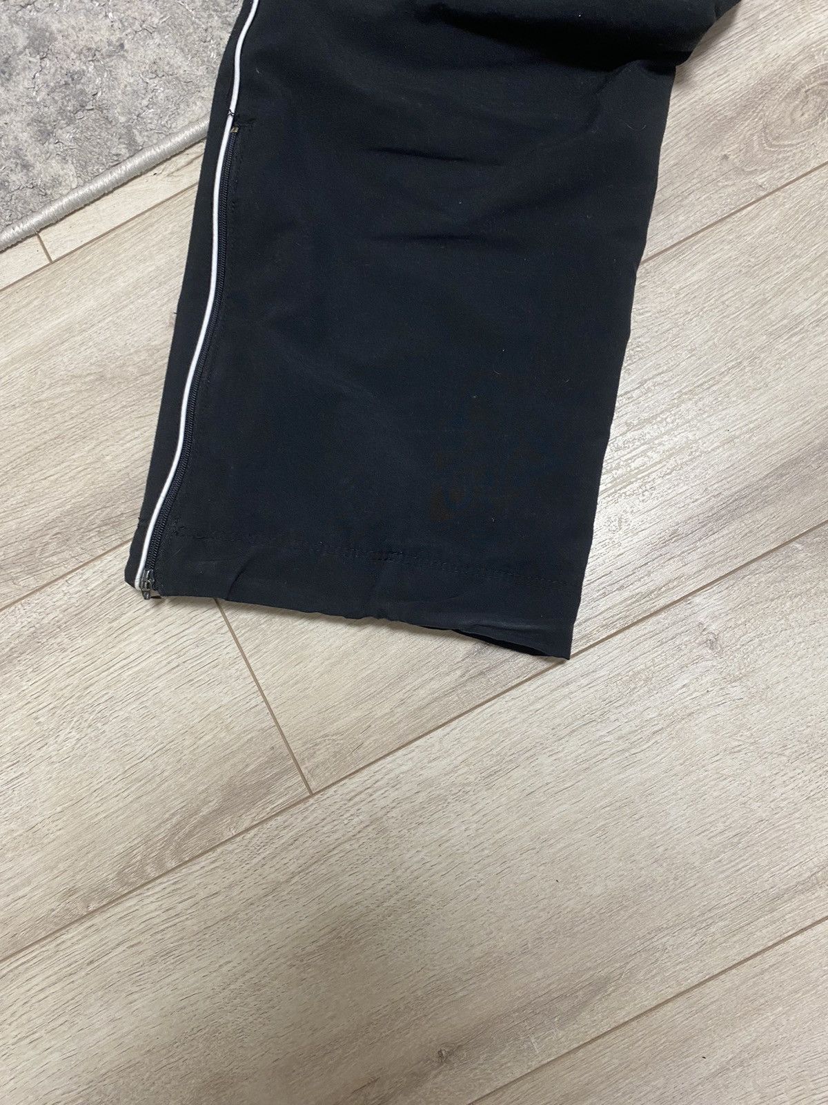 Nike VINTAGE NIKE TRACK PANTS WOMENS DRILL BAGGY Size 38" / US 16 / IT 52 - 8 Thumbnail