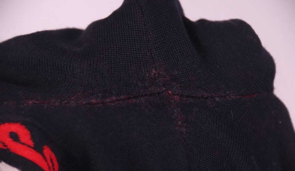 Alexander McQueen Alexander McQueen Military Wool Cardigan Sweater Size S / US 4 / IT 40 - 6 Thumbnail