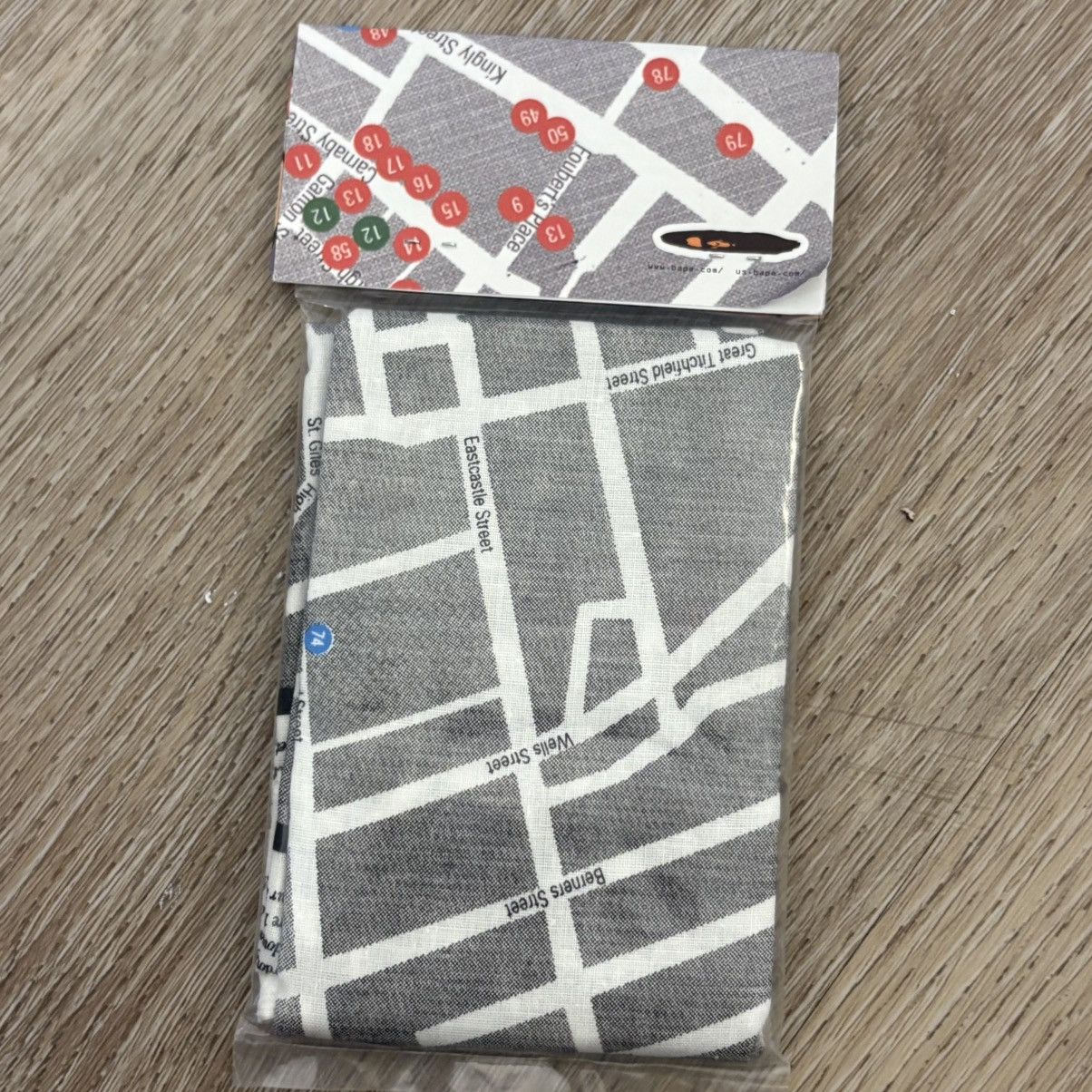 Bape Bape London Map Bandana Novelty Size ONE SIZE - 2 Thumbnail