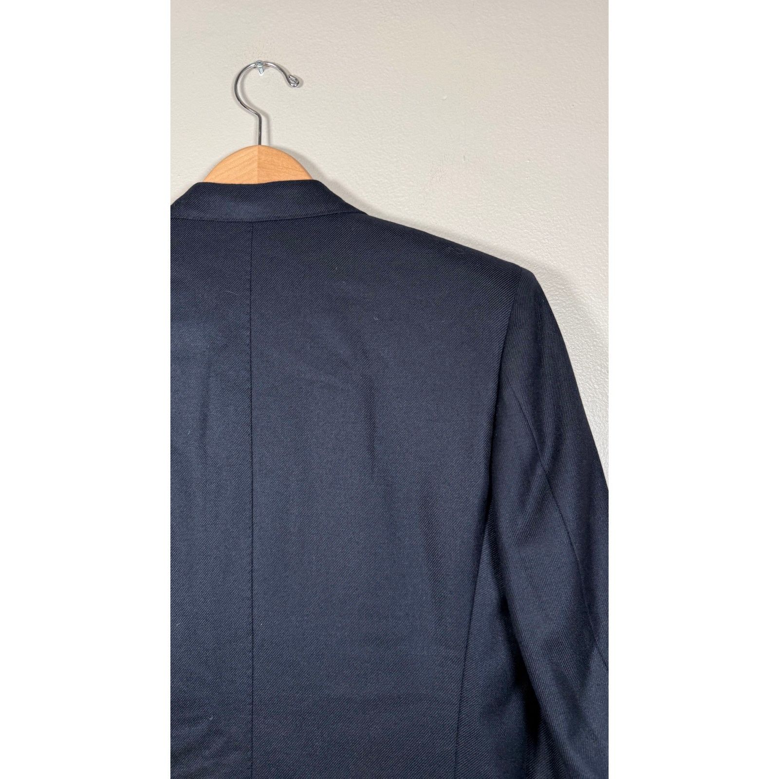 Stefano Ricci Stefano Ricci Navy Cashmere Double Breasted Blazer 46IT/36US Size 36R - 12 Thumbnail