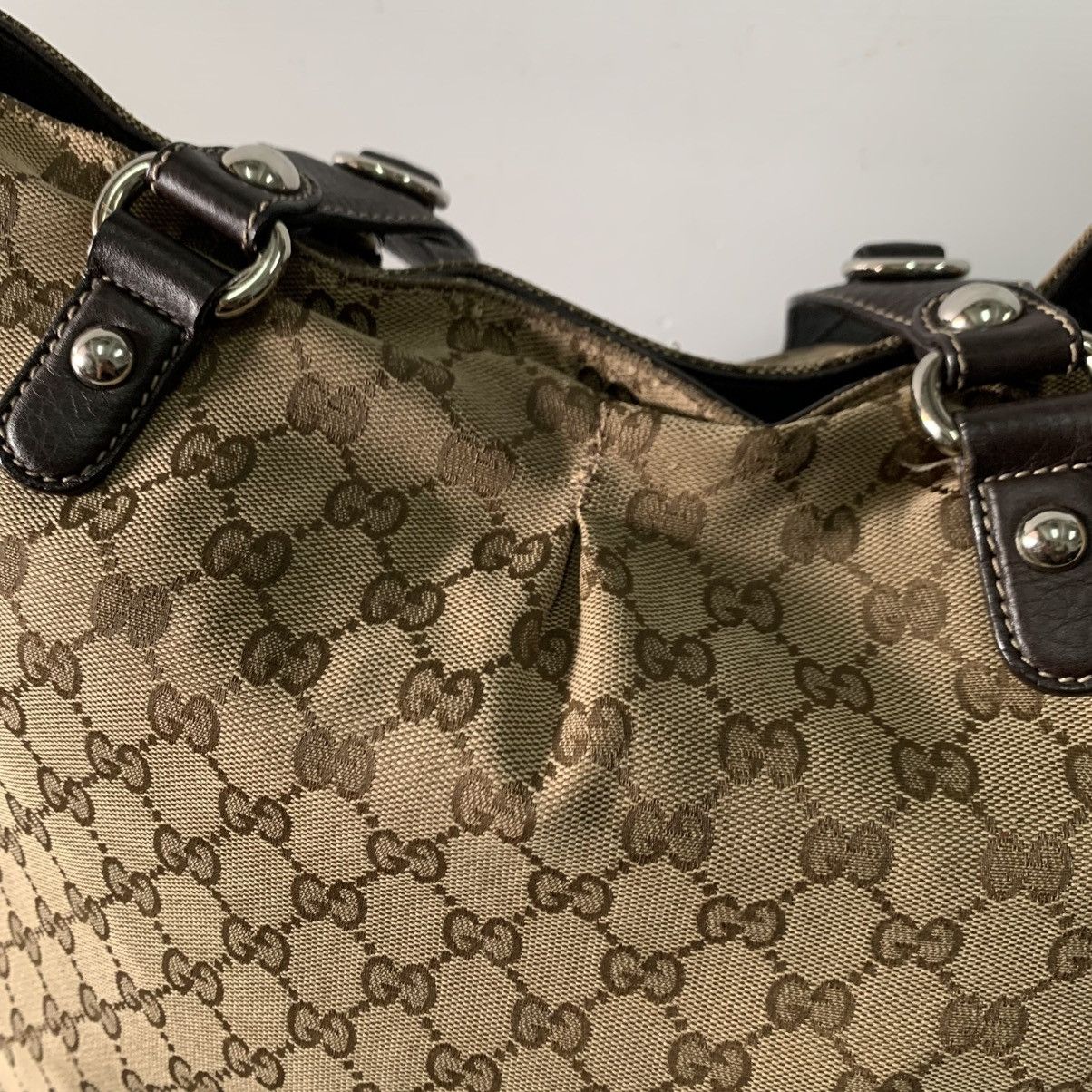 Gucci Gucci GG Monogram Large Shoulder Bag Size ONE SIZE - 5 Thumbnail