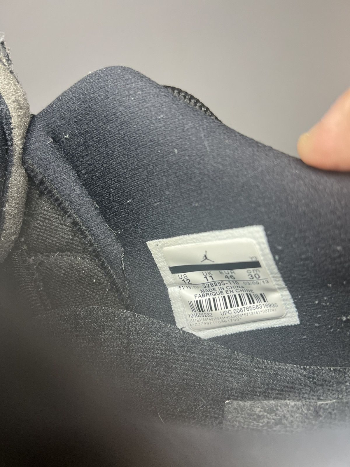 Jordan Brand Jordan 11 Tuxedo Size US 12 / EU 45 - 5 Thumbnail