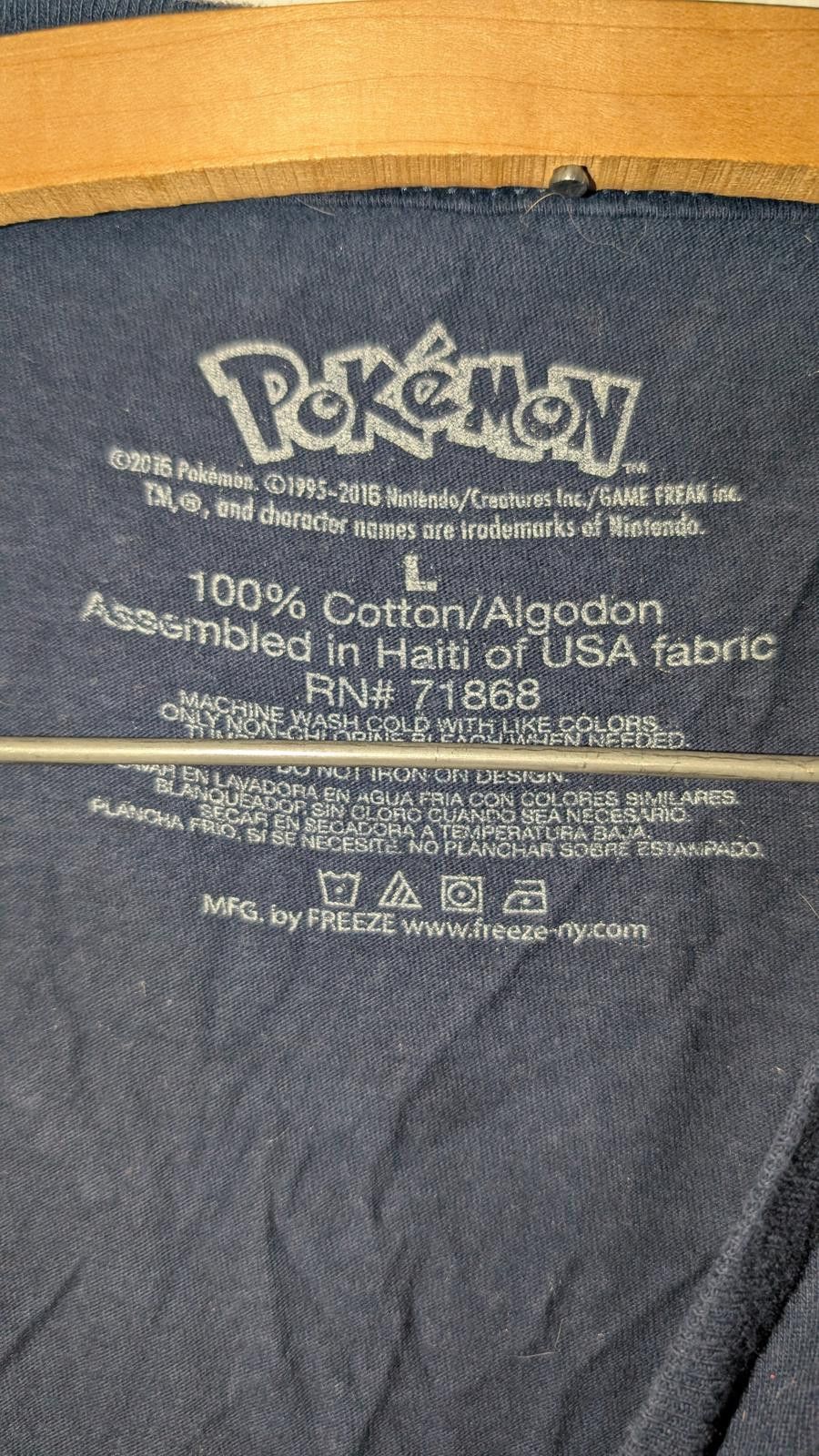 Other Pokémon Poké Ball Collection T-Shirt SizeL Official Nintendo Size L / US 10 / IT 46 - 3 Thumbnail