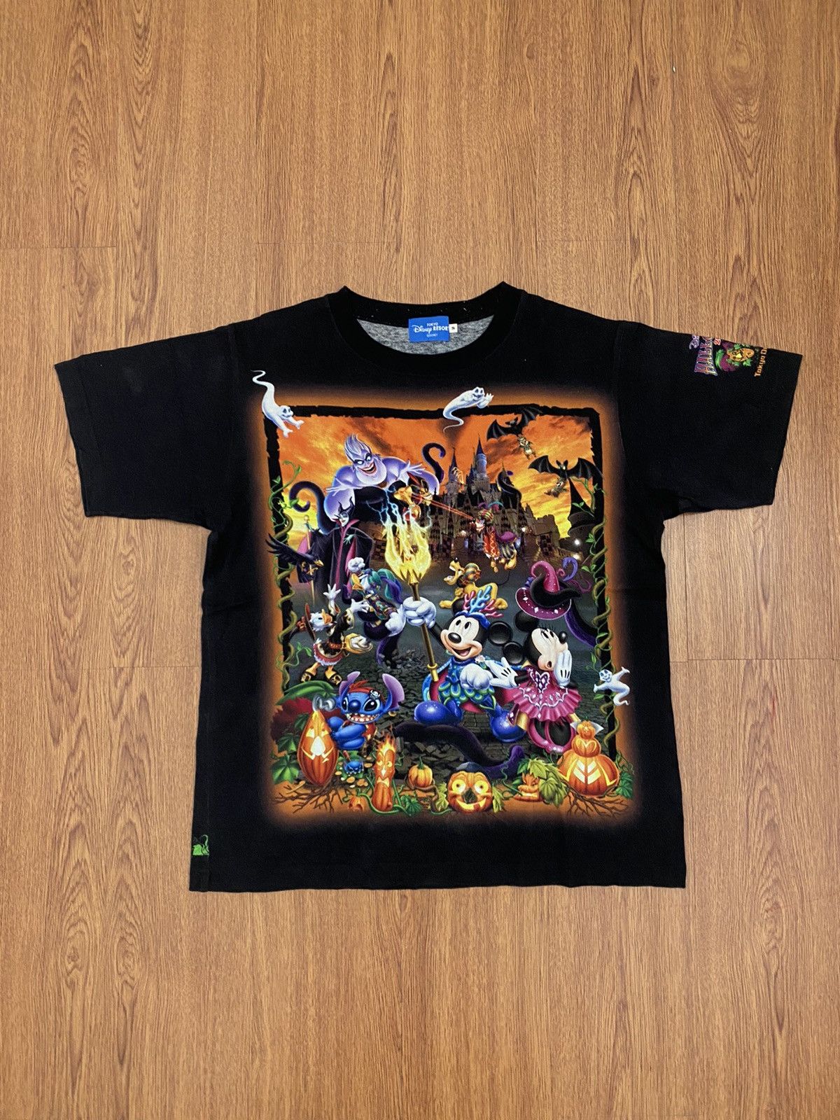 Tokyo Disneyland halloween 2009 t-shirt
