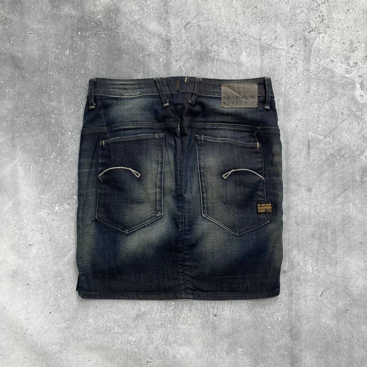 G-Star G-Star Raw Denim Hank Short Midi Skirt Women’s Blue Size 28 Size 28" / US 6 / IT 42 - 2 Thumbnail