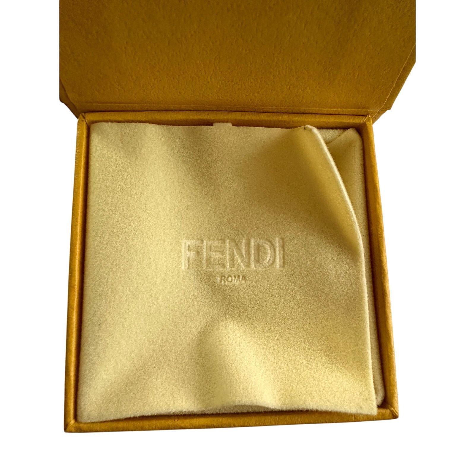 Fendi FENDI O'Lock Ring in magnetic close box - Size 6 Size ONE SIZE - 14 Thumbnail