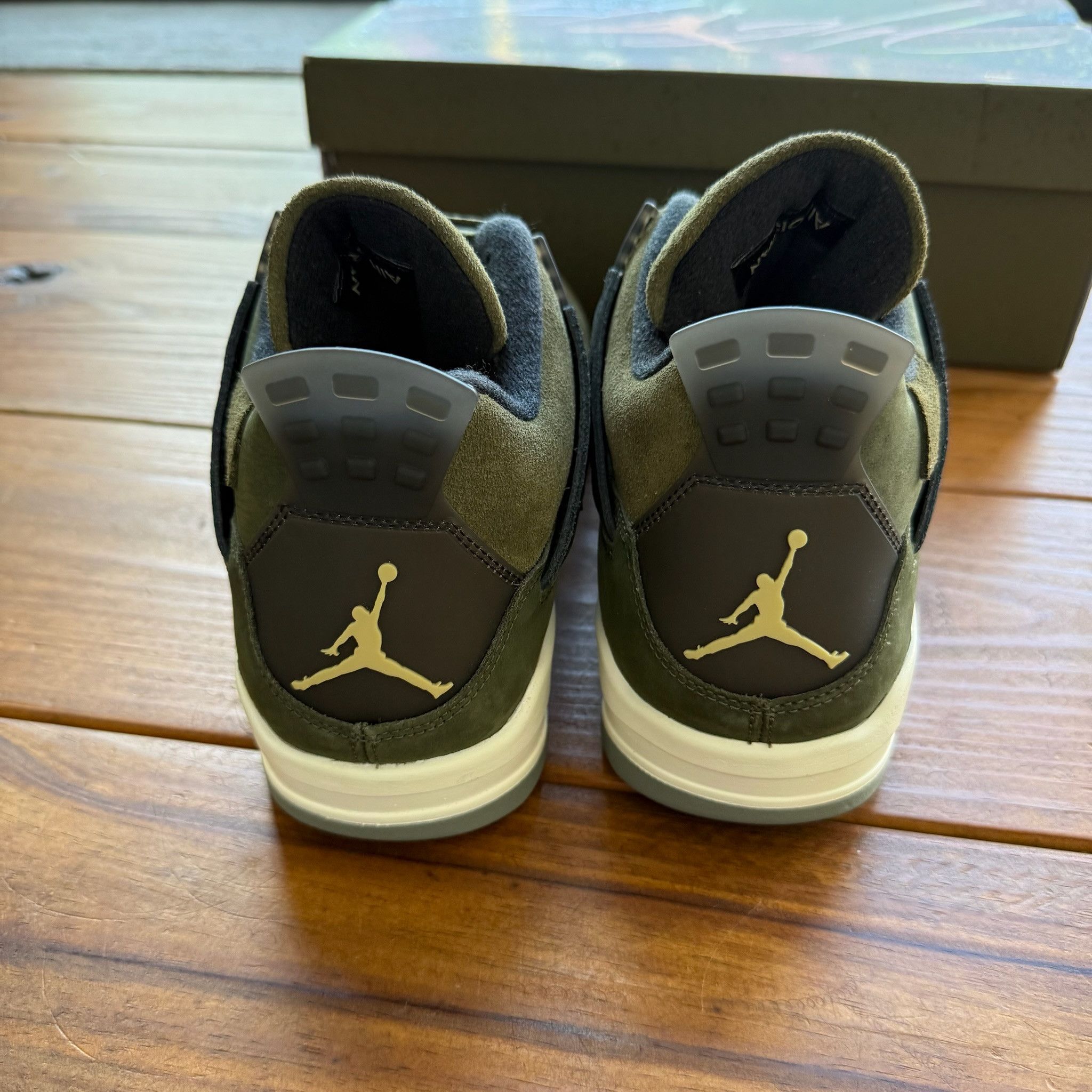 Jordan Brand Jordan 4 Retro SE Craft 'Olive' - FB9927 200 Size US 12 / EU 45 - 5 Thumbnail