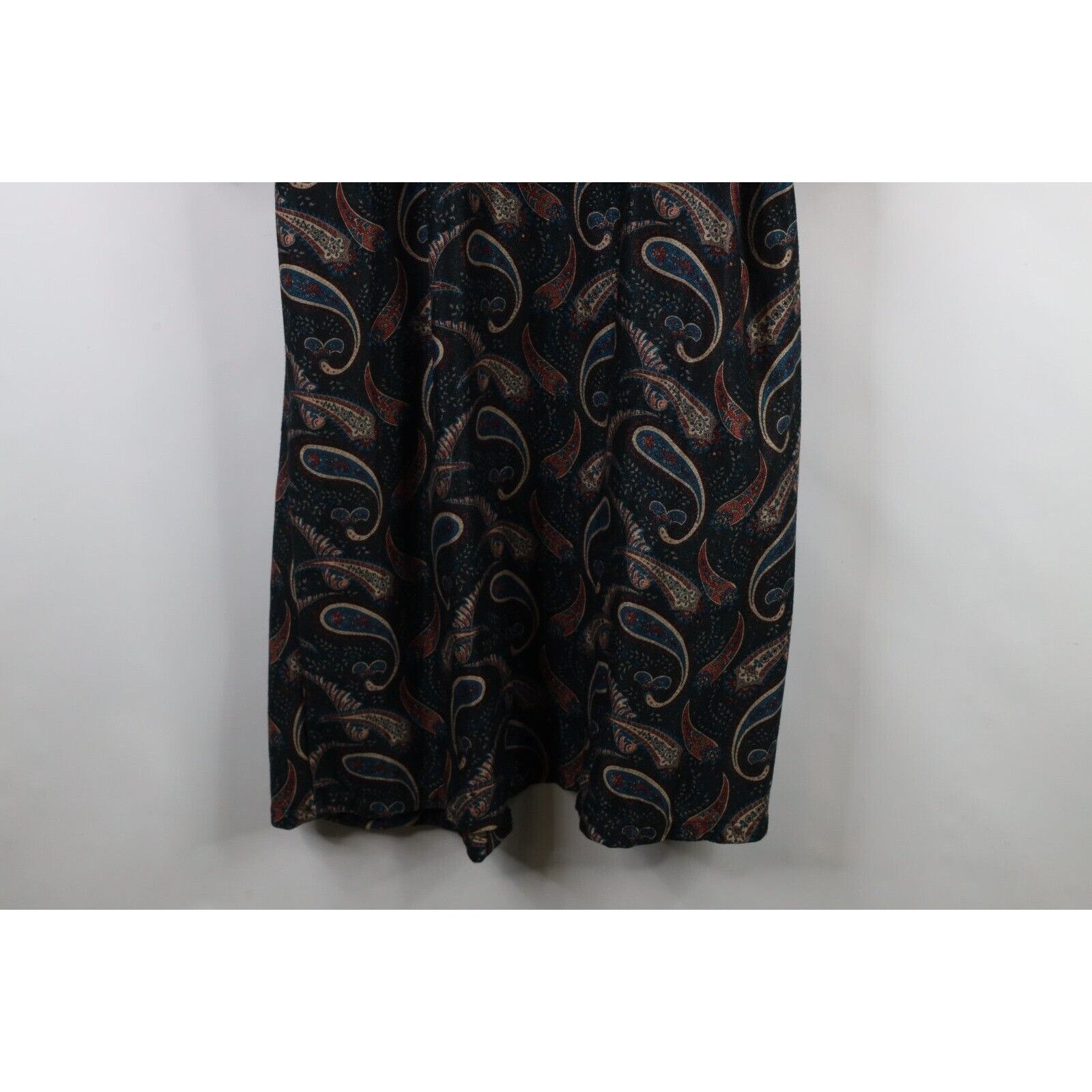 Vintage Vintage 90s Streetwear Chamois Cloth Rainbow Paisley Robe Size US L / EU 52-54 / 3 - 15 Thumbnail