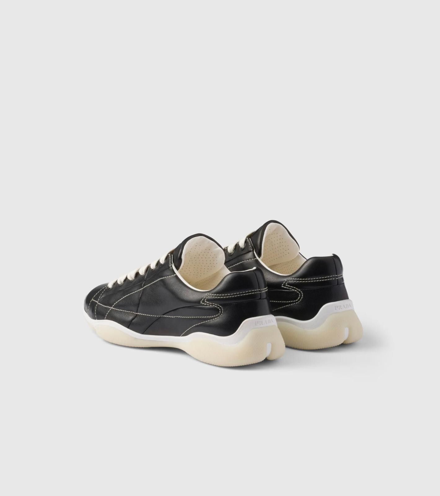Prada Prada Nappa leather sneakers size 40 Size ONE SIZE - 3 Thumbnail
