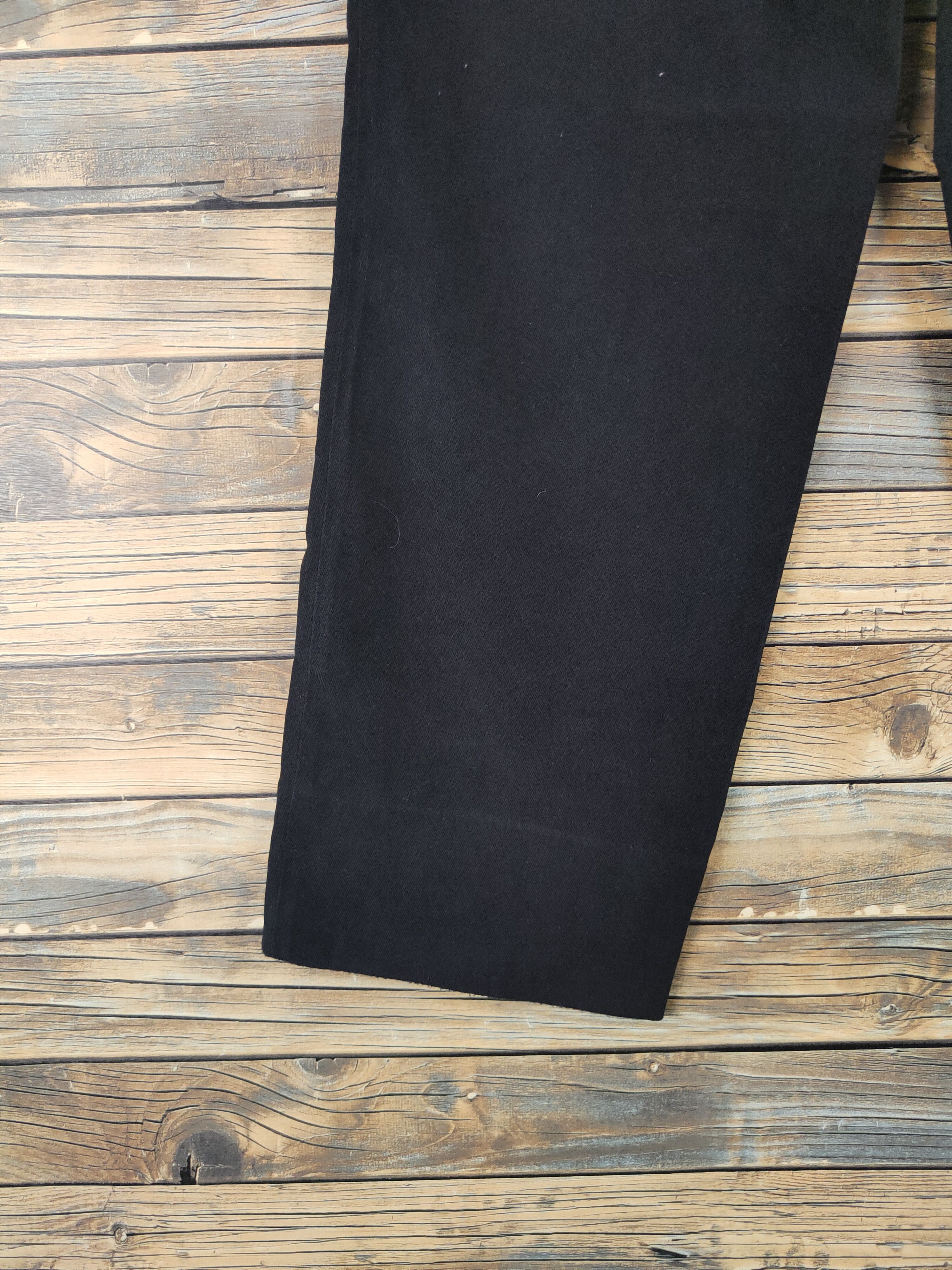 Kansai Yamamoto DL Kansai Yamamoto Homme Black japan Pants #720 Size US 31 - 9 Thumbnail