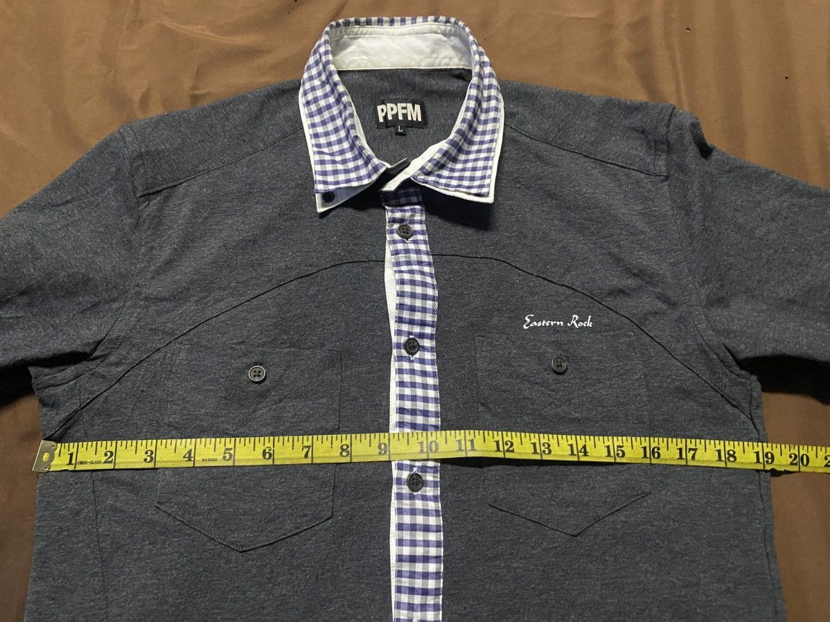 PPFM ❗️OFFER❗️PPFM Double Collar Eastern Rock Shirt Size US L / EU 52-54 / 3 - 9 Thumbnail