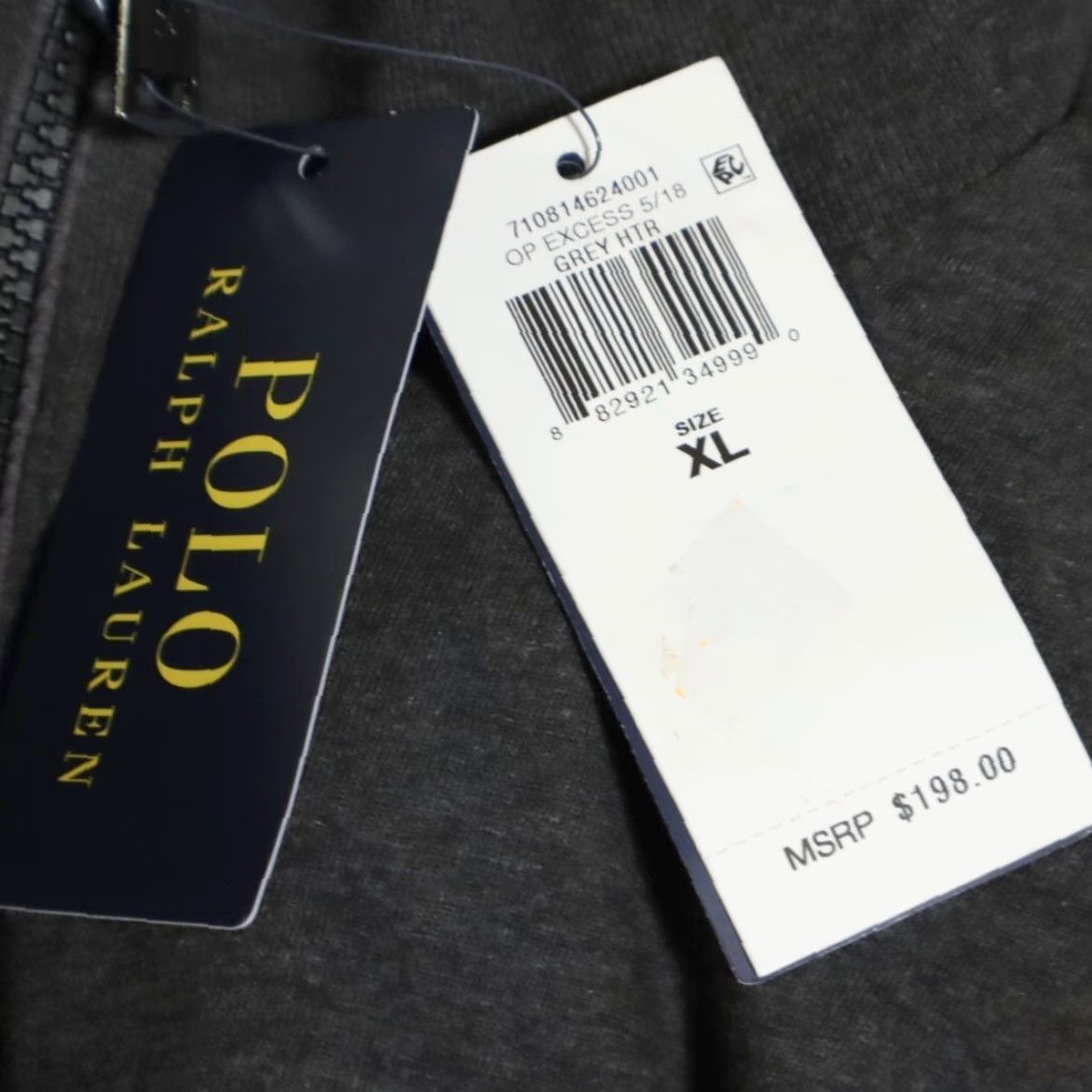 Polo Ralph Lauren Polo Ralph Lauren Excess Knit Reversible Vest Mock Jacket Gray Men's XL Shirt Size US XL / EU 56 / 4 - 5 Thumbnail