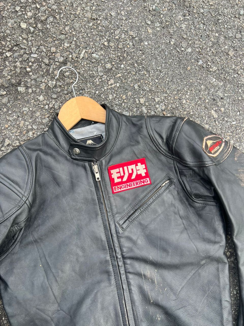 Indian Motorcycle Vintage Kushitani Hamamatsu Motorcycle Leather Jacket Size L / US 10 / IT 46 - 1 Thumbnail