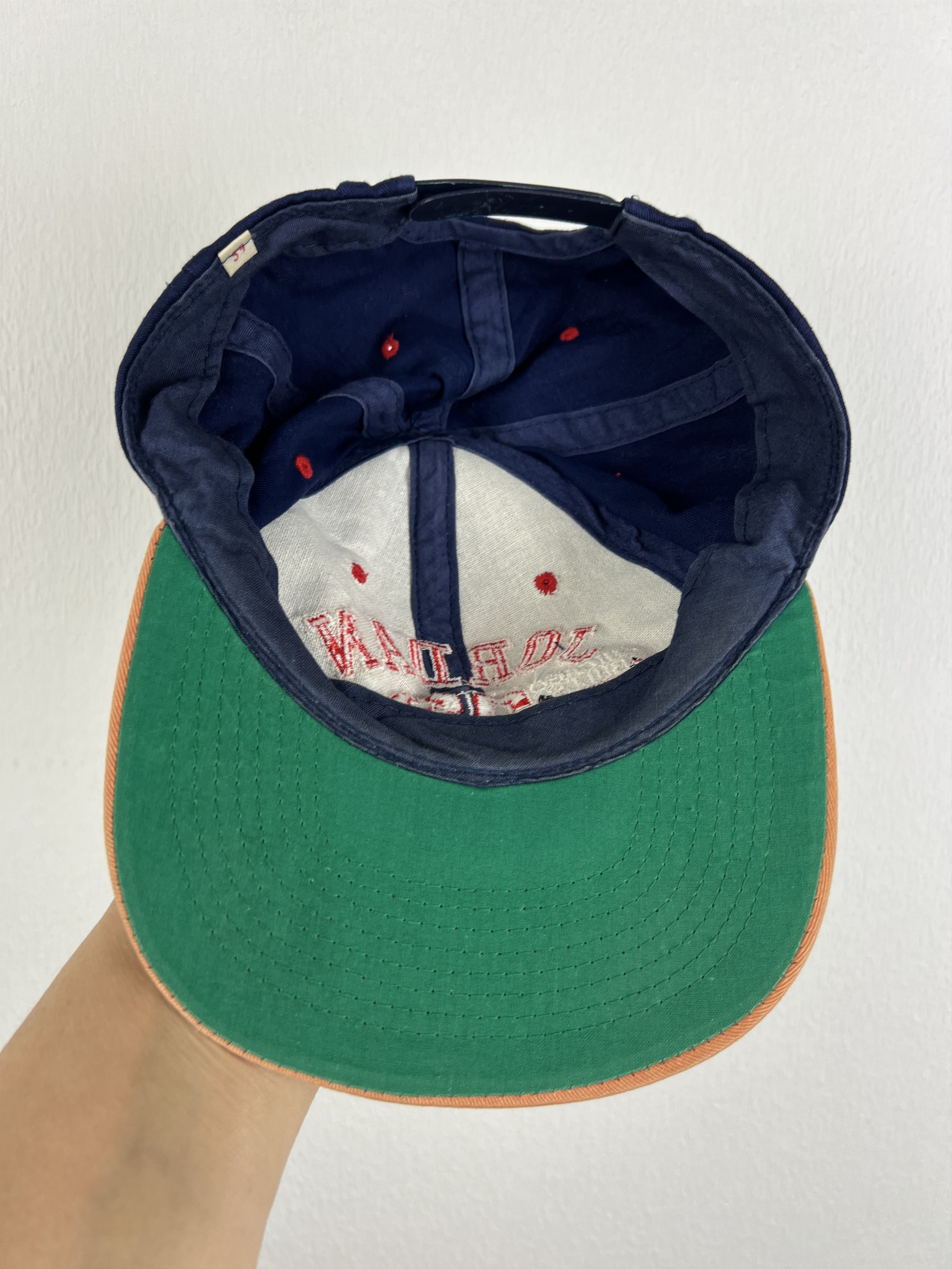 Vintage Vintage Chicago Bulls Jordan 23 Cap Hat Snapback Rare NBA Size ONE SIZE - 8 Thumbnail