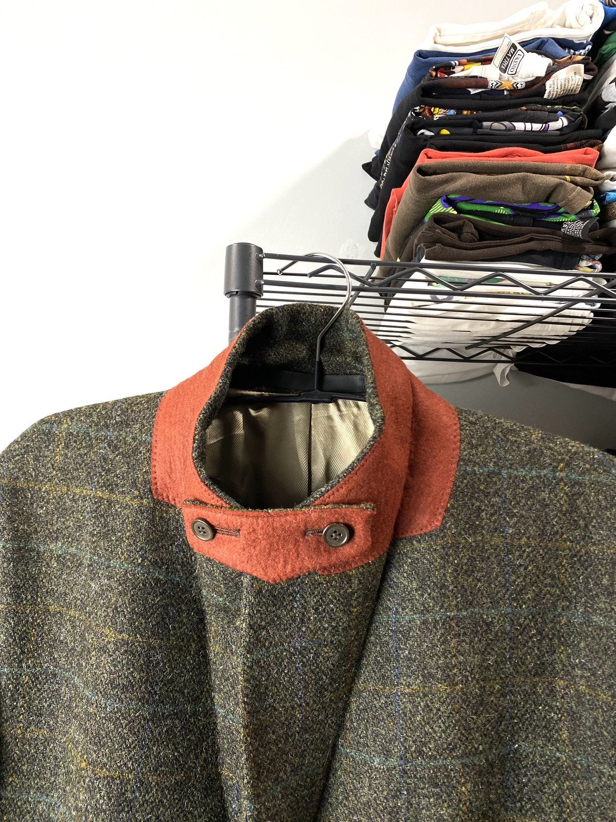 Harris Tweed Vintage Harris Tweed Pure Wool Jacket Blazer Size US XL / EU 56 / 4 - 9 Thumbnail
