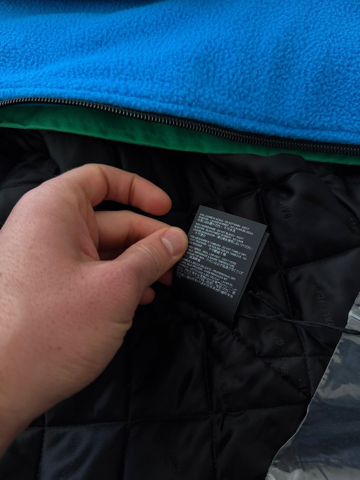 Balenciaga GRAIL 2018 Runway 7 Layer Parka Size US XXL / EU 58 / 5 - 13 Thumbnail
