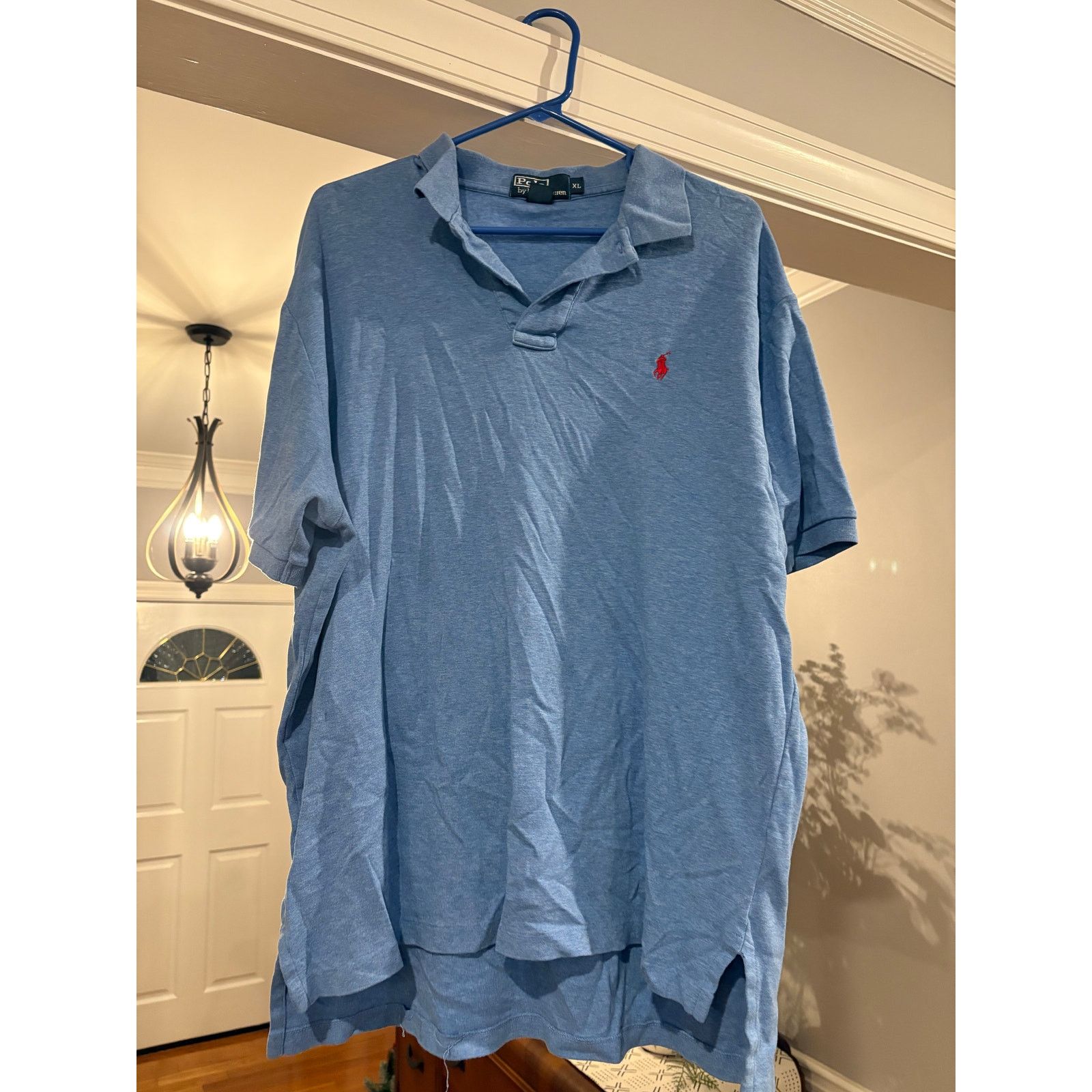 Polo Ralph Lauren Polo by Ralph Lauren Men’s Polo Shirt – Blue – Size XL Size US XL / EU 56 / 4 - 4 Thumbnail