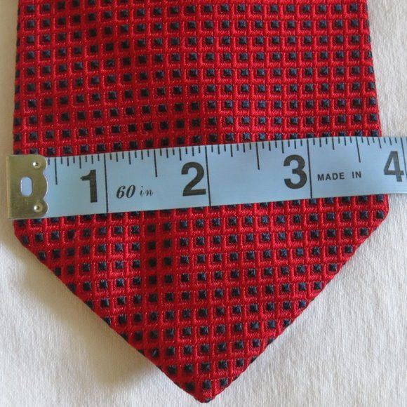 Brooks Brooks Basics Multicolor Pure Silk Neck Tie Size ONE SIZE - 4 Thumbnail