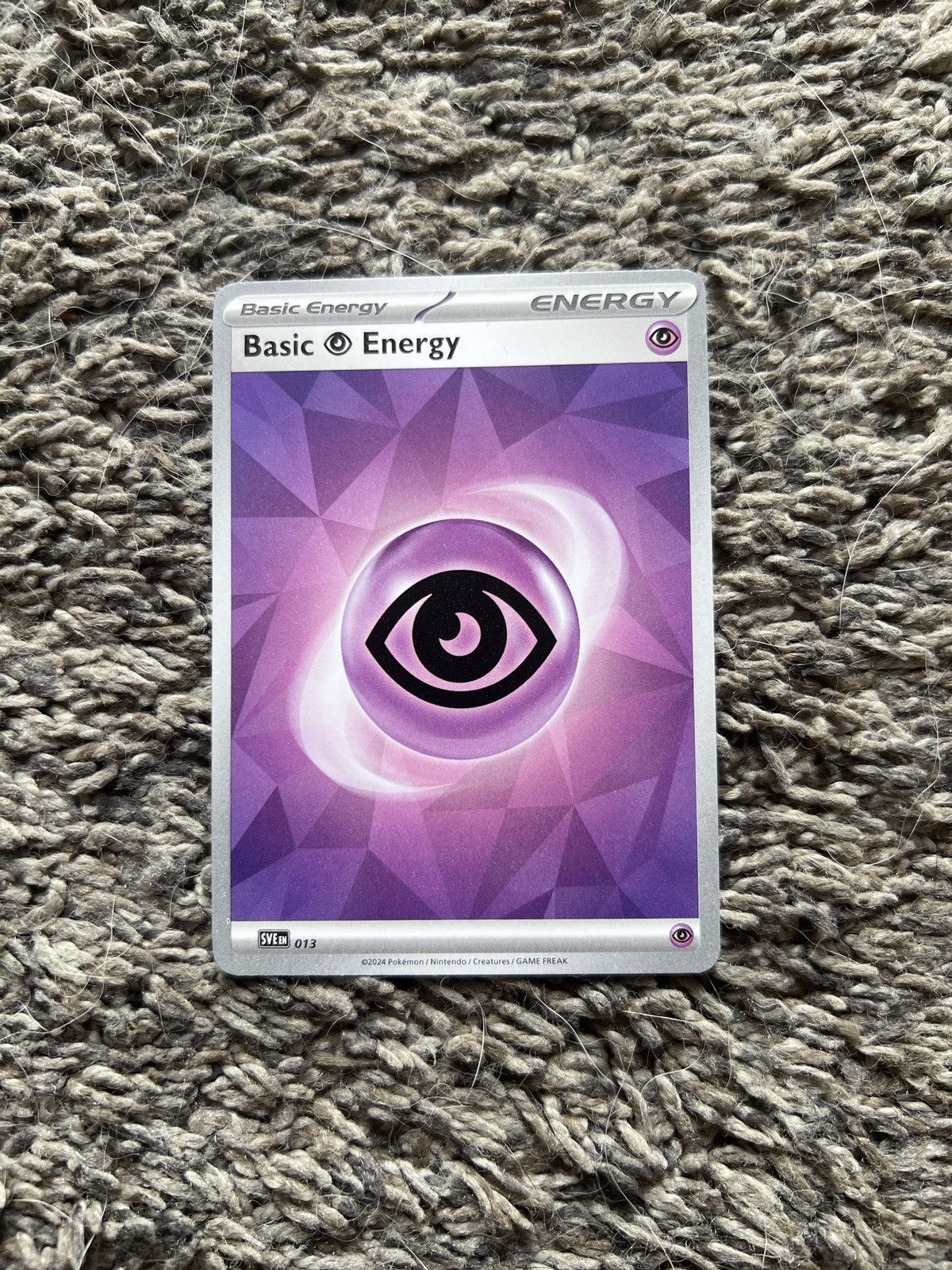 Pokemon 2024 Pokémon Basic Energy Card Size ONE SIZE - 1 Thumbnail