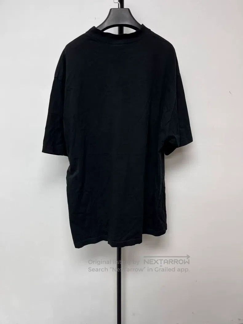 Balenciaga Balenciaga Letter Printed Short Sleeve Crew Neck T-Shirt Size US L / EU 52-54 / 3 - 2 Thumbnail