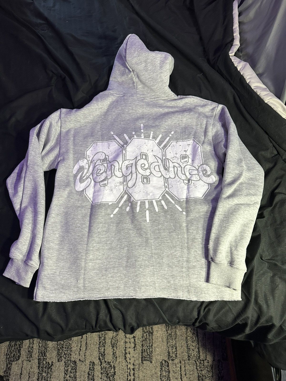 Other Full of vengeance “888” hoodie Size US M / EU 48-50 / 2 - 4 Thumbnail