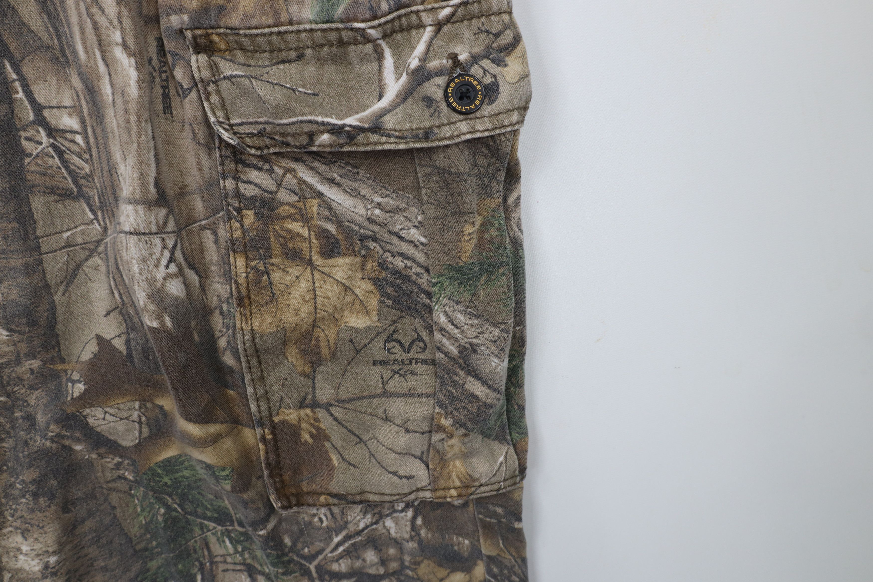 Vintage Vintage Streetwear Wide Leg Adjustable Cuff Cargo Pants Size US 38 / EU 54 - 5 Thumbnail