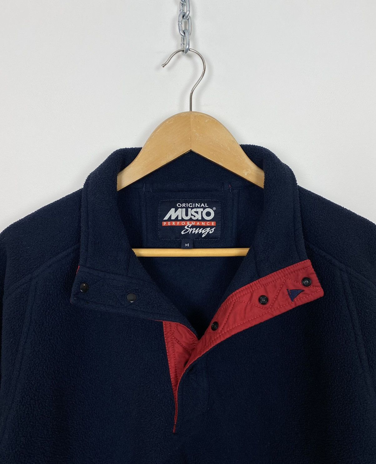 Musto × Nautica Musto Performance Snugs Polartec Fleece Vintage Men’s Size M Size US M / EU 48-50 / 2 - 5 Thumbnail