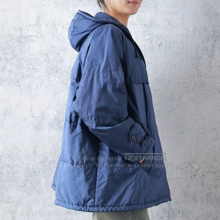 Prada PRADA Blue Nylon Hooded Jacket Size 36. Size XS / US 0-2 / IT 36-38 - 4 Thumbnail
