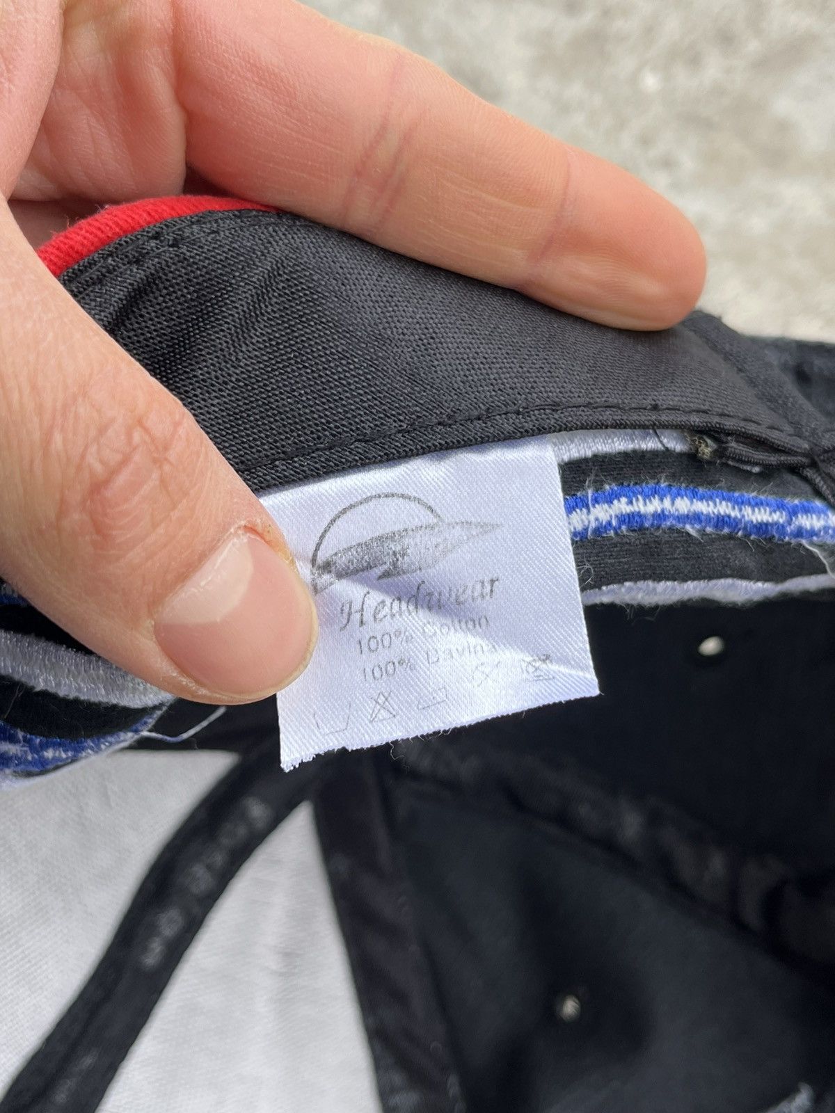 BMW × Vintage Vintage BMW Racing Flames Cap Hat Y2K like Vetements Yeezy Size ONE SIZE - 10 Thumbnail