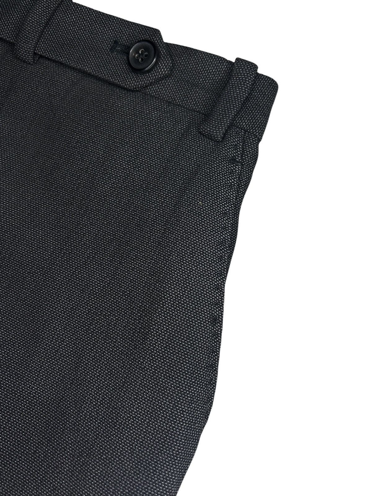 Maison Margiela S/S 10 Line 4 Usual Shape Wool Trousers Size 27" / US 4 / IT 40 - 5 Thumbnail