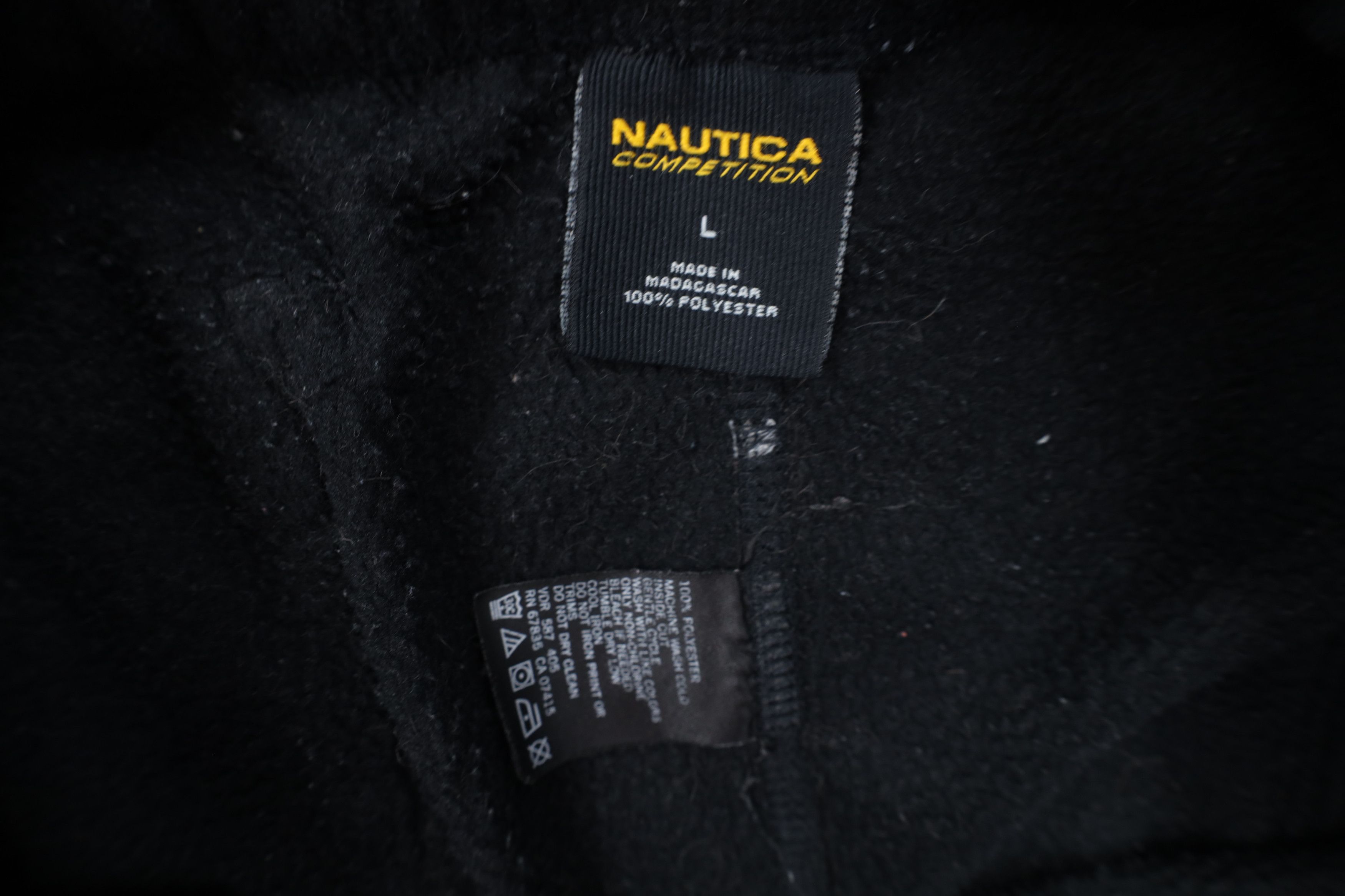 Nautica Vintage 90s Nautica Competition Wide Leg Fleece Sweatpants Size US 36 / EU 52 - 9 Thumbnail