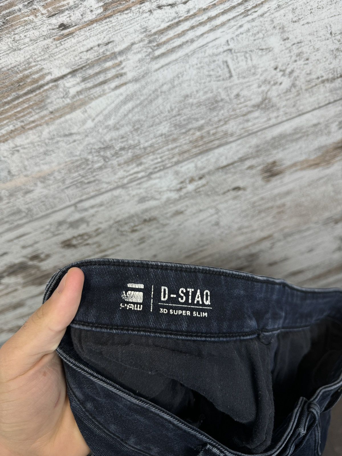 G-Star Mens G Star Raw D- STAQ 3D SUPER SLIM jeans pants Size US 31 - 12 Thumbnail