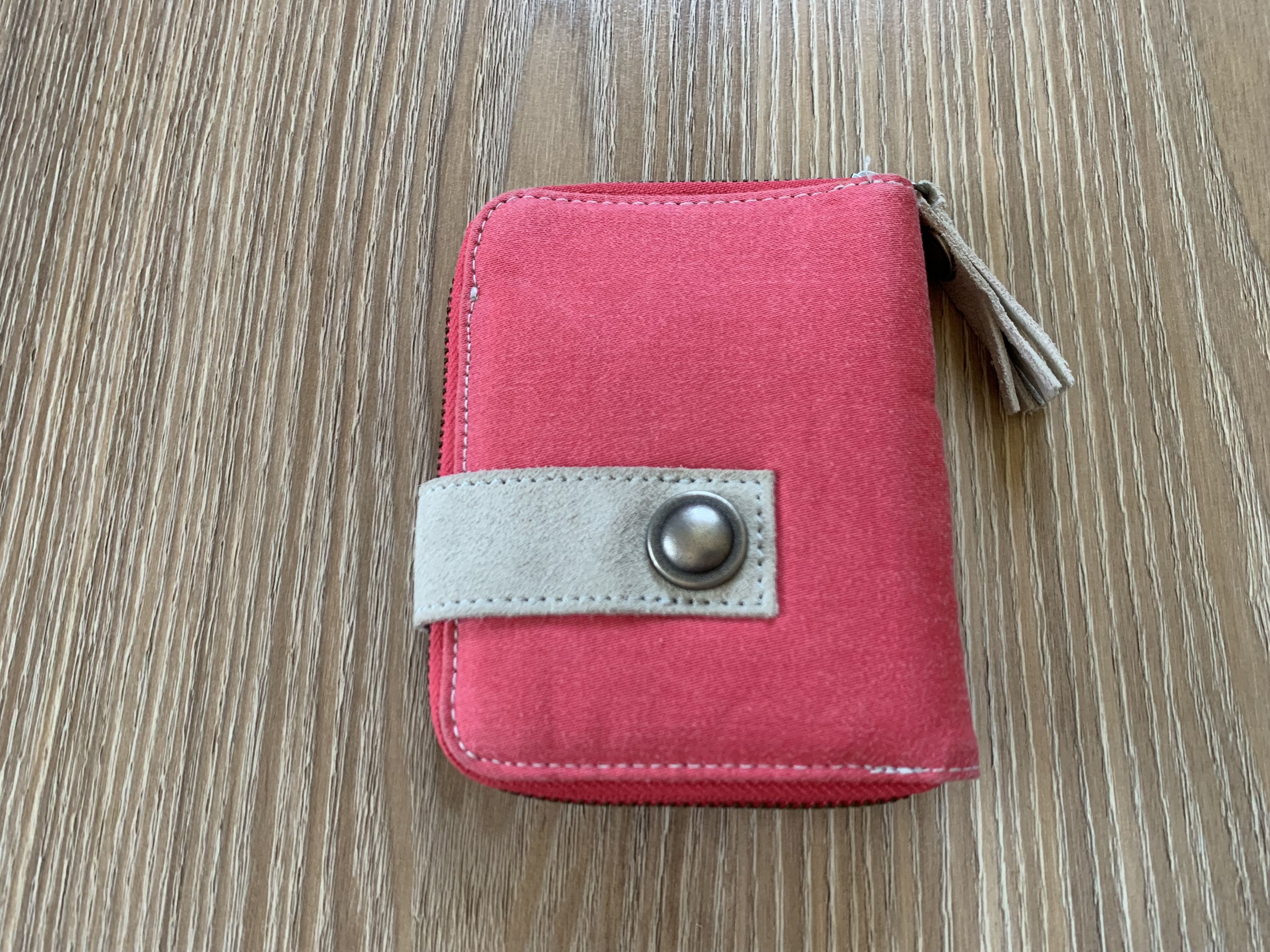 Diesel Rare Diesel Womens Vintage Pink Wallet Size ONE SIZE - 4 Thumbnail